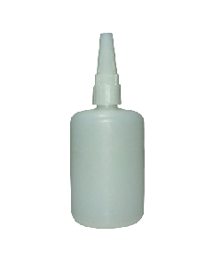 Frasco Natural Transparente Com Bico Aplicador (100 ml) [01 Un]