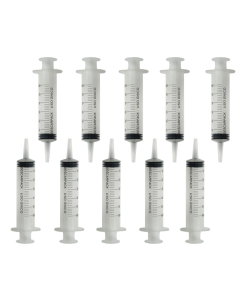 Seringa Descartável Com Bico Cateter 60ml (10 unidades)