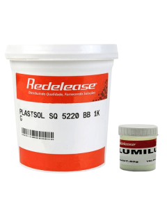Kit Plastisol SQ 5220 + Pigmento Lumilux Para Fabricação De Isca Glow