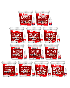 Borracha De Silicone Vermelha Rígida para Fundição Com Catalisador (12,600 Kg)