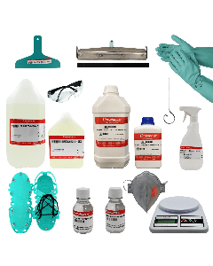 Kit Porcelanato Líquido Com Resina Epoxi