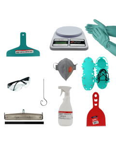 Kit Ferramentas Para Aplicação De Porcelanato Liquido