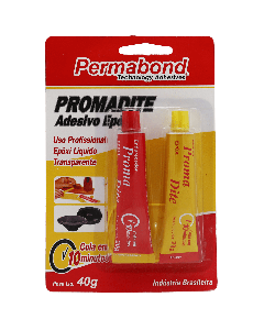 Adesivo Epoxi Secagem Rápida (10 minutos) [40 g]