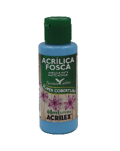 Tinta Acrílica Azul Celeste Acrilex (60ml)