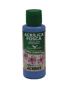 Tinta Acrílica Azul Bali Acrilex (60ml)
