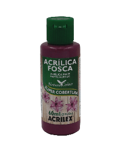 Tinta Acrílica Ameixa Acrilex (60ml)