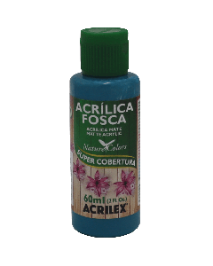 Tinta Acrílica Azul Piscina Fosca Acrilex (60 ml)