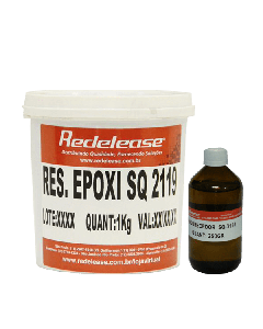Kit Resina Epoxi SQ 2119 Com Endurecedor SQ 3131 Para Encapsulamento