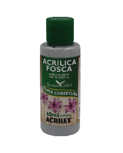 Tinta Acrílica Cinza Acrilex (60ml)