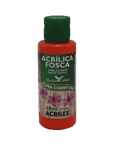 Tinta Acrílica Cenoura Acrilex (60ml)