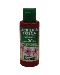 Tinta Acrílica Cereja Acrilex (60ml)