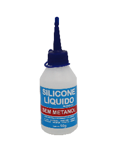 Super Cola Artesanato Silicone Líquido (50 g)