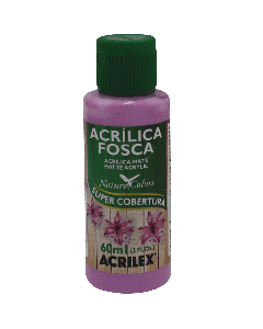 Tinta Acrílica Orquídea Acrilex (60ml)