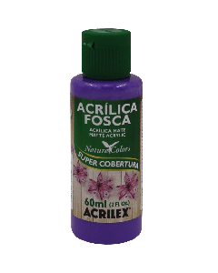 Tinta Acrílica Violeta Acrilex (60ml)