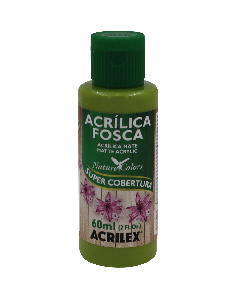 Tinta Acrílica Verde Pistache Acrilex (60ml)