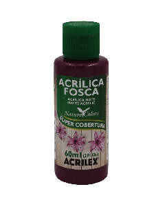 Tinta Acrílica Vinho Acrilex (60ml)