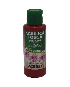 Tinta Acrílica Terra Queimada Acrilex (60ml)
