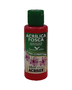 Tinta Acrílica Vermelho Acrilex (60ml)
