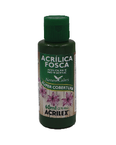 Tinta Acrílica Verde Musgo Acrilex (60ml)
