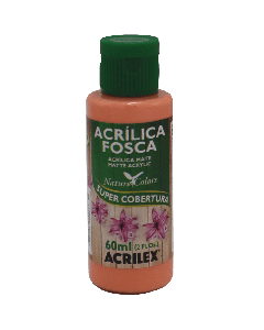 Tinta Acrílica Salmão Acrilex (60ml)
