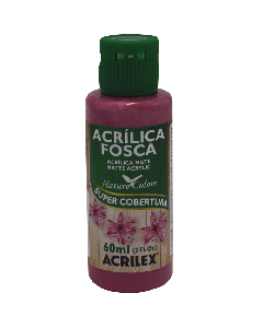 Tinta Acrílica Rosa Ciclame Acrilex (60ml)