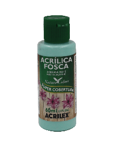 Tinta Acrílica Verde Água Acrilex (60ml)