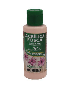 Tinta Acrílica Salmão Bebê Acrilex (60ml)