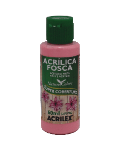 Tinta Acrílica Rosa Acrilex (60ml)