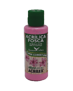 Tinta Acrílica Rosa Escuro Acrilex (60ml)