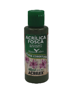 Tinta Acrílica Verde Oliva Acrilex (60ml)