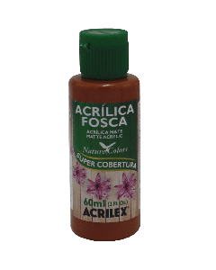 Tinta Acrílica Siena Natural Fumê Acrilex (60ml)
