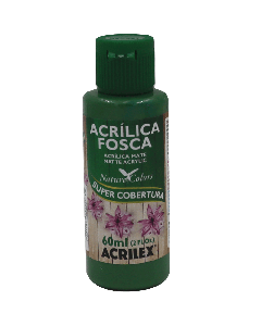 Tinta Acrílica Verde Grama Acrilex (60ml)