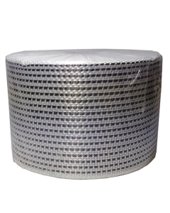 Tecido Hibrido Fibra de Vidro e Carbono (50 x 0,08 M)