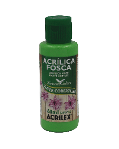 Tinta Acrílica Verde Folha Acrilex (60ml)