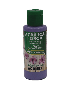 Tinta Acrílica Violeta Gris Acrilex (60ml)