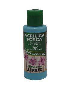 Tinta Acrilica Acquamarina Acrilex (60ml)