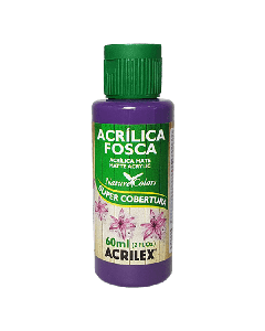 Tinta Acrílica Violeta Escuro Acrilex (60ml)