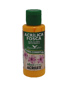 Tinta Acrílica Amarelo Cadmio Acrilex (60ml)