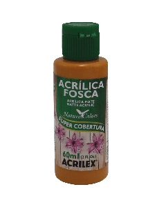 Tinta Acrílica Amarelo Ocre Acrilex (60ml)