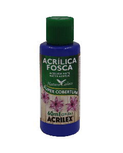 Tinta Acrílica Azul Intenso Acrilex (60ml)
