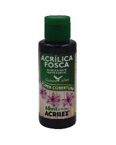 Tinta Acrílica Preto Acrilex (60ml)
