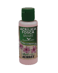 Tinta Acrílica Rosa Cotton Acrilex (60ml)