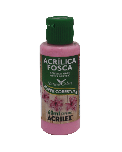 Tinta Acrílica Rosa Primavera Acrilex (60ml)