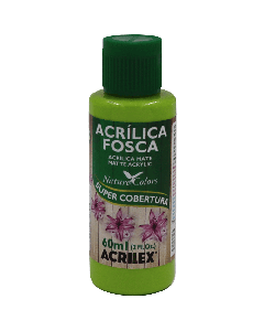 Tinta Acrílica Verde Maça Acrilex (60ml)