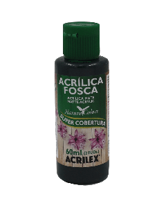 Tinta Acrílica Verde Esmeralda Acrilex (60ml)
