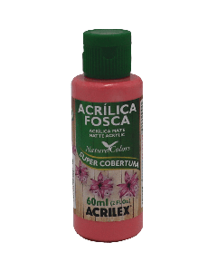 Tinta Acrílica Rosa Antigo Acrilex (60ml)