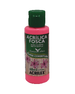 Tinta Acrílica Pink Acrilex (60ml)