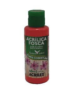 Tinta Acrílica Coral Acrilex (60ml)