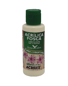 Tinta Acrílica Creme Acrilex (60ml)