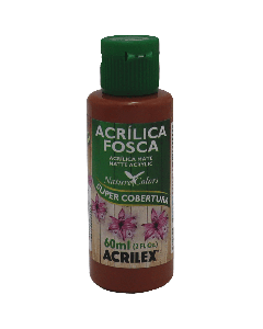 Tinta Acrílica Marrom Escuro Acrilex (60ml)